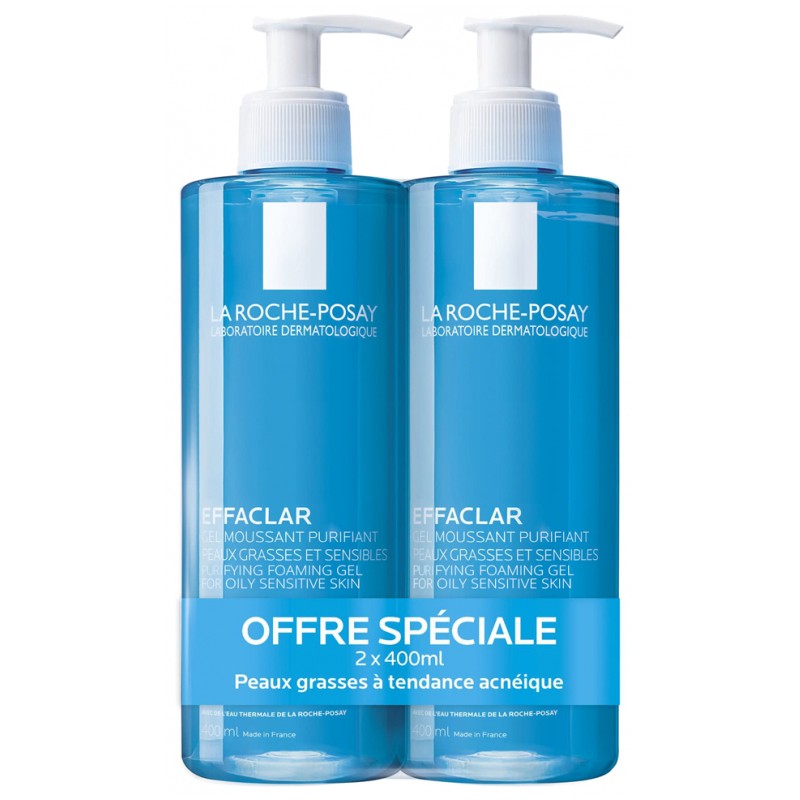 [Mã COS1904 giảm 8% đơn 300K] Sữa rửa mặt La Roche-Posay Effaclar cho da dầu, mụn 400ML | BigBuy360 - bigbuy360.vn