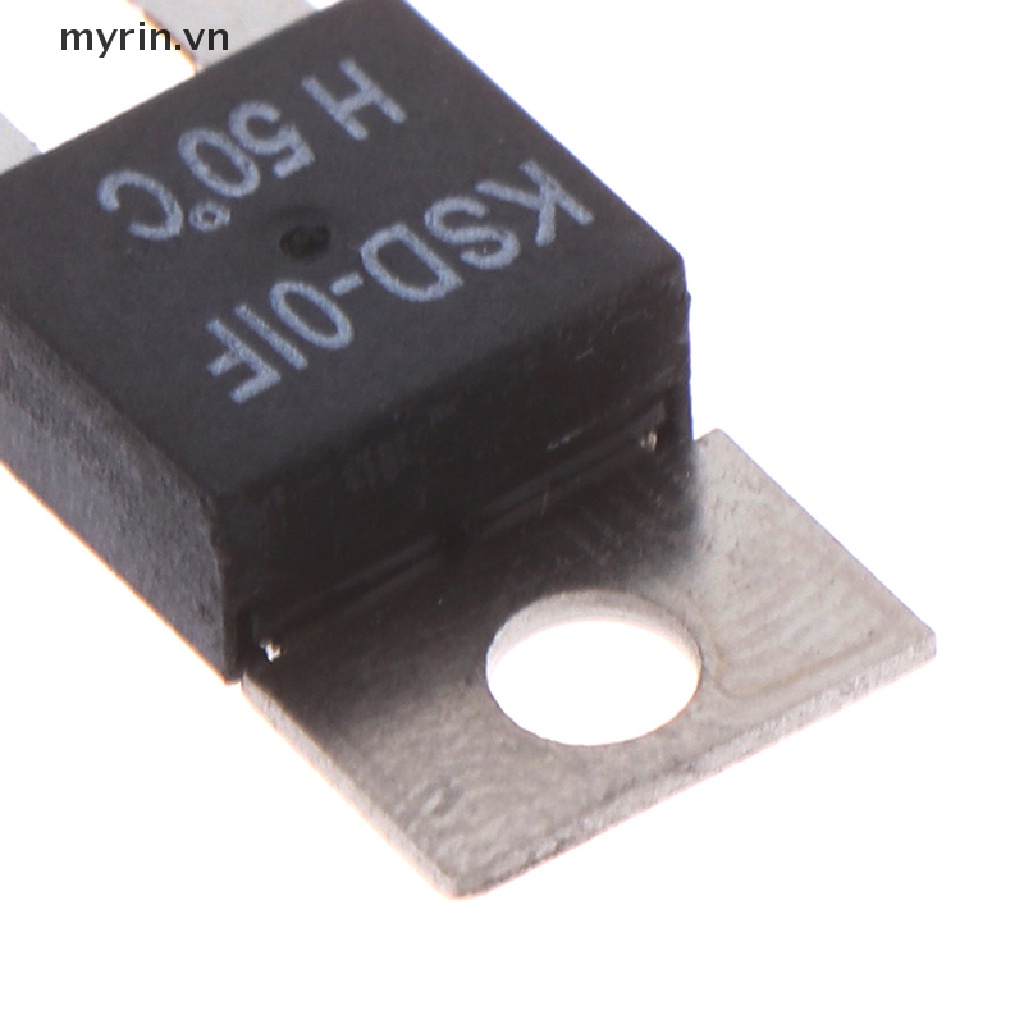 Bộ 2 Công Tắc Cảm Biến Nhiệt Độ KSD-01F 50 Degc