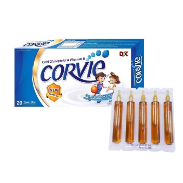Canxi dạng nước CORVIE