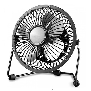 Quạt USB Mini Fan Lồng Sắt 4 inches