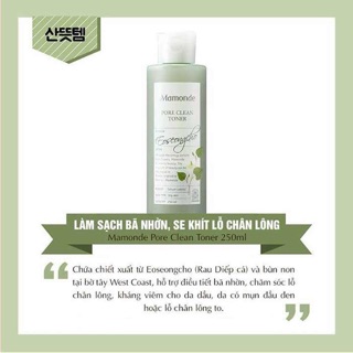 Nước hoa hồng rau diếp cá
