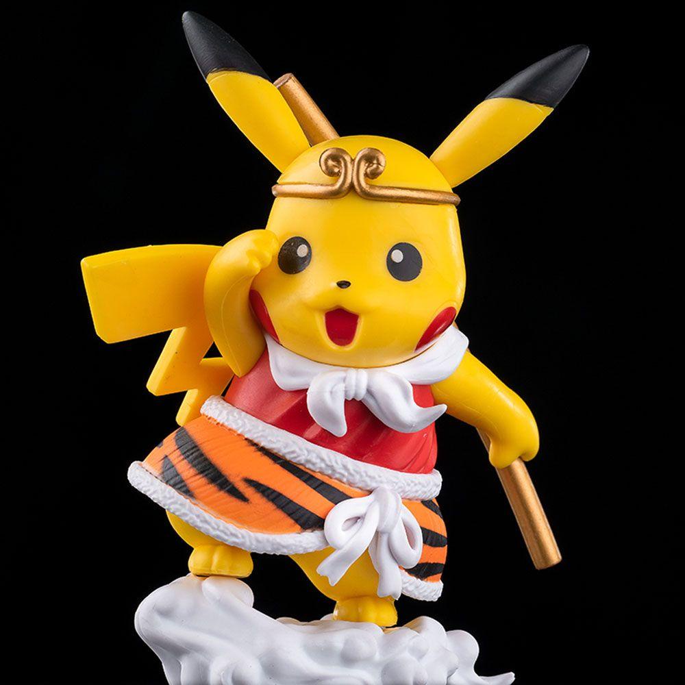 Mô Hình Pikachu Bằng PVC Phong Cách Hoạt Hình Dễ Thương