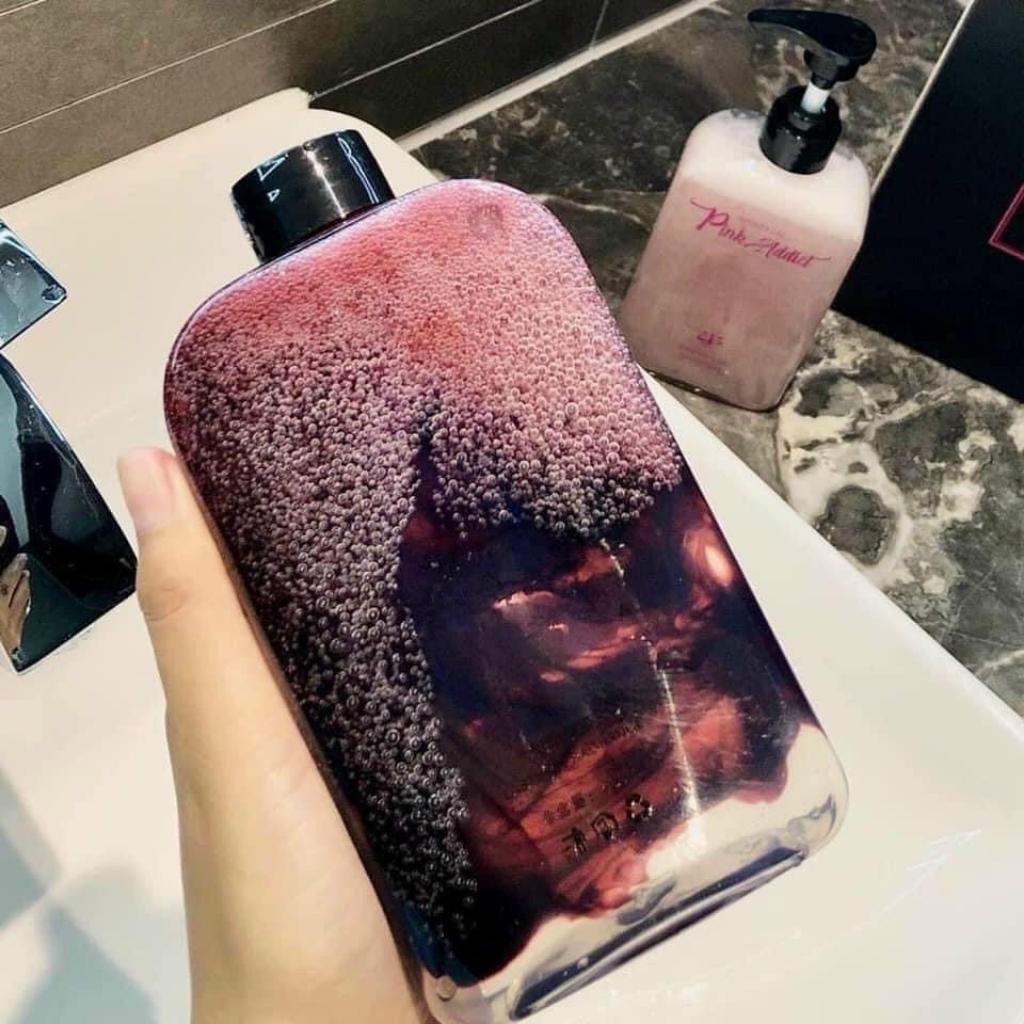 Sữa Tắm Hương Nước Hoa Pink Addict Sữa Tắm Tự Pha Lưu Hương Lâu Diy Perfume Shower Gell Ame Shop