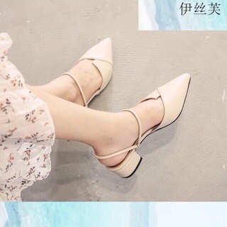 Sandal nữ bít mũi