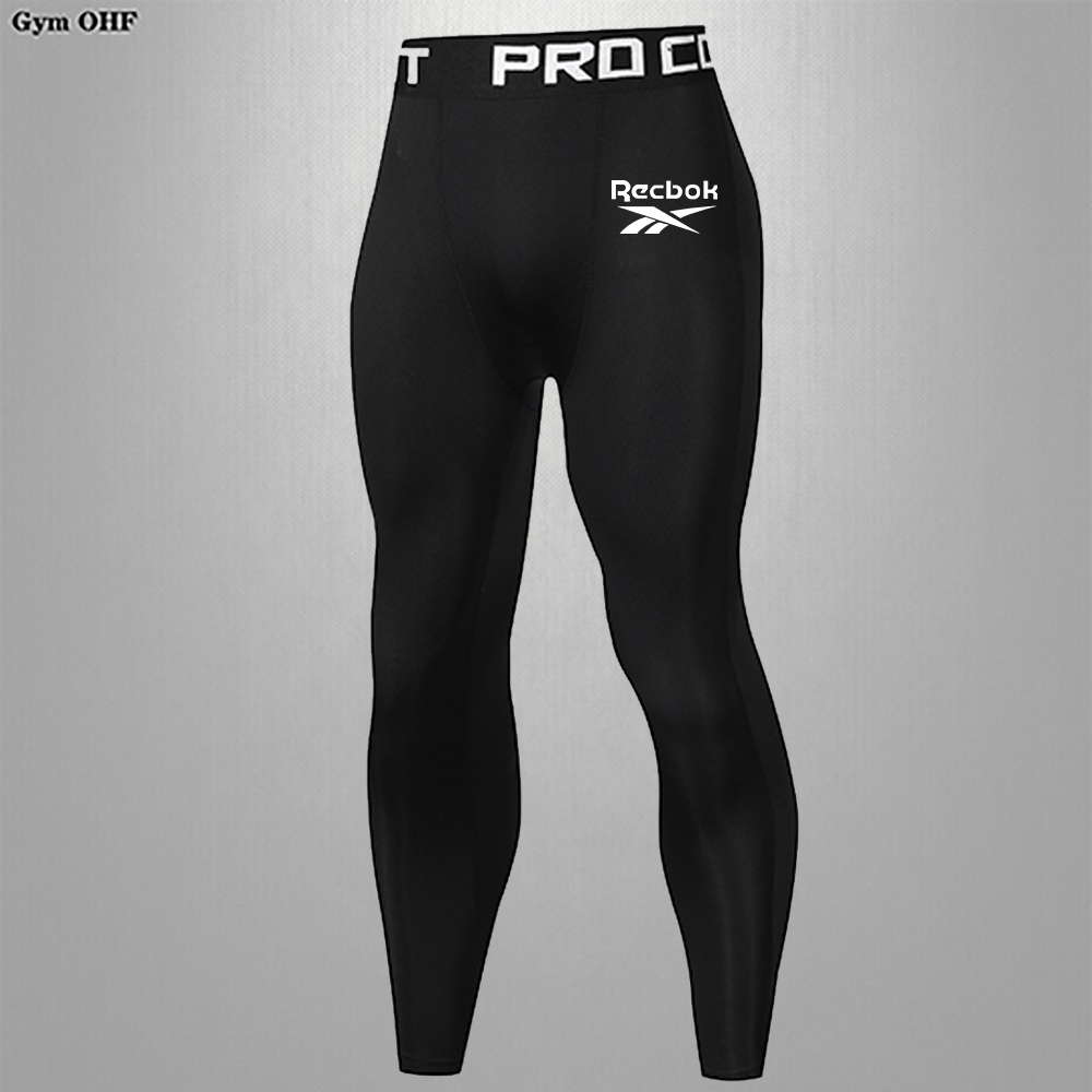 Quần Legging Đen Nhanh Khô Tập Thể Thao Cho Bé Trai