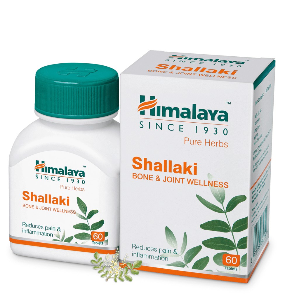 [HÀNG CÓ SẴN] Himalaya Shallaki - Hỗ trợ xương khớp chắc khỏe