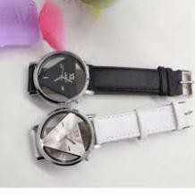ĐỒNG HỒ NỮ WILON TAM GIÁC DÂY DA CỰC CHẤT 572