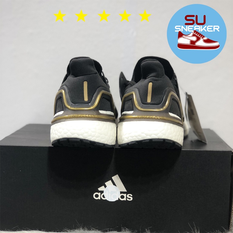 Giày thể thao/ Sneaker Ultra Boost 6.0 Đen Vàng (Full box)