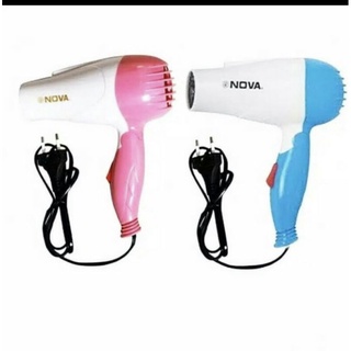 Máy sấy tóc Nova 1290 JK 1 nhanh khô F4A0 bền bỉ