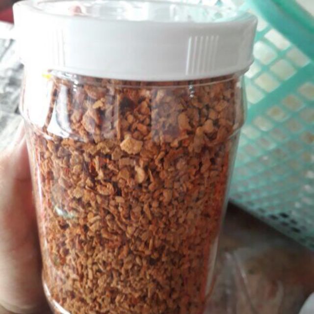 Combo 600g muối tôm bánh tráng sate + 10b bánh tráng sate tắc