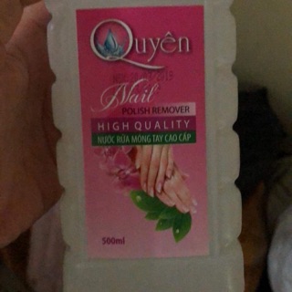 Axiton 500ml rửa móng tay