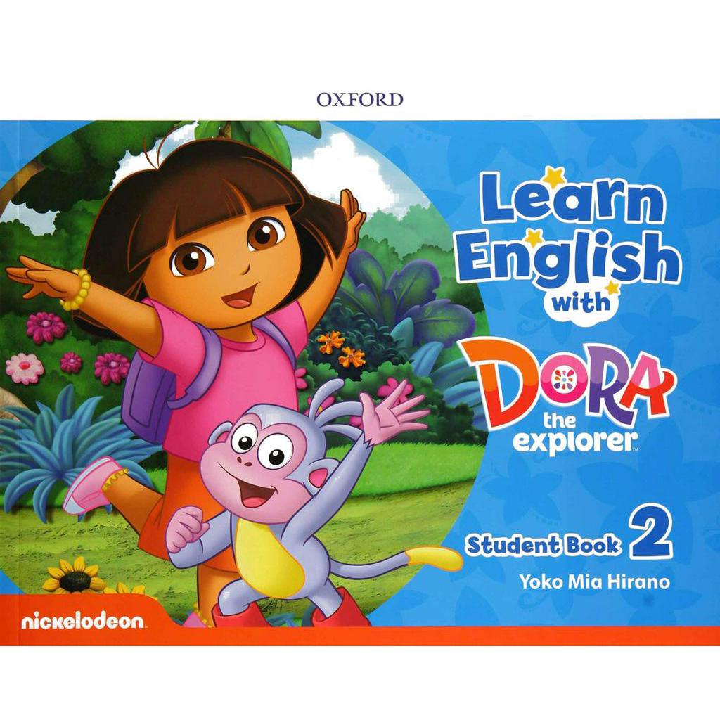 Sách - Learn English with Dora the Explorer: Level 2: Student Book