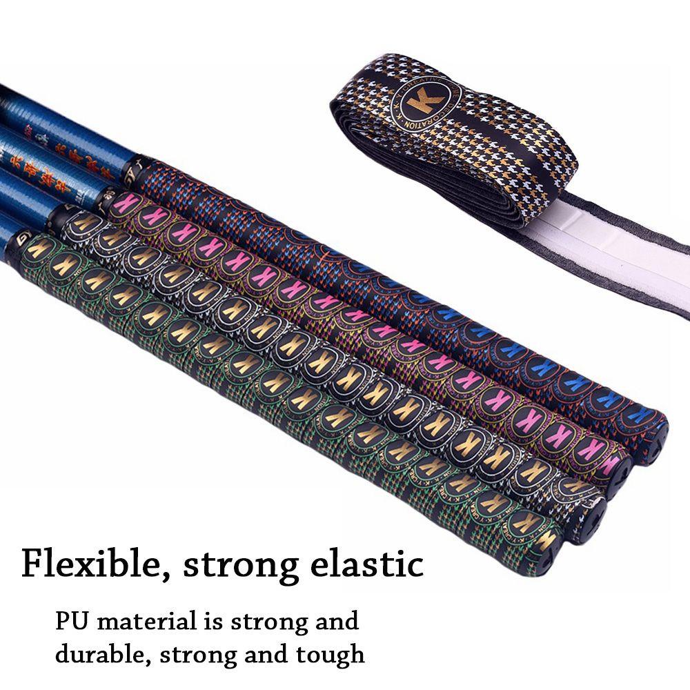 Set 2 Dây Quấn Cần Câu Cá Co Giãn Thoải Mái Bền Bỉ