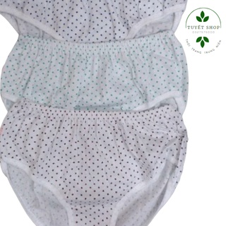 Quần lót người già, quần bà già, vải cotton trung niên