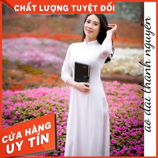 Áo Dài học sinh 4 tà, Áo dài trắng