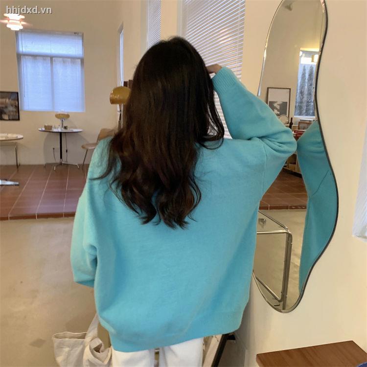 Áo sweater cổ tròn dáng rộng ba chiều hình hoa tulip có khóa kéo thời trang thu đông hàng mới dành cho nữ sinh [làm 7 ngày] | BigBuy360 - bigbuy360.vn