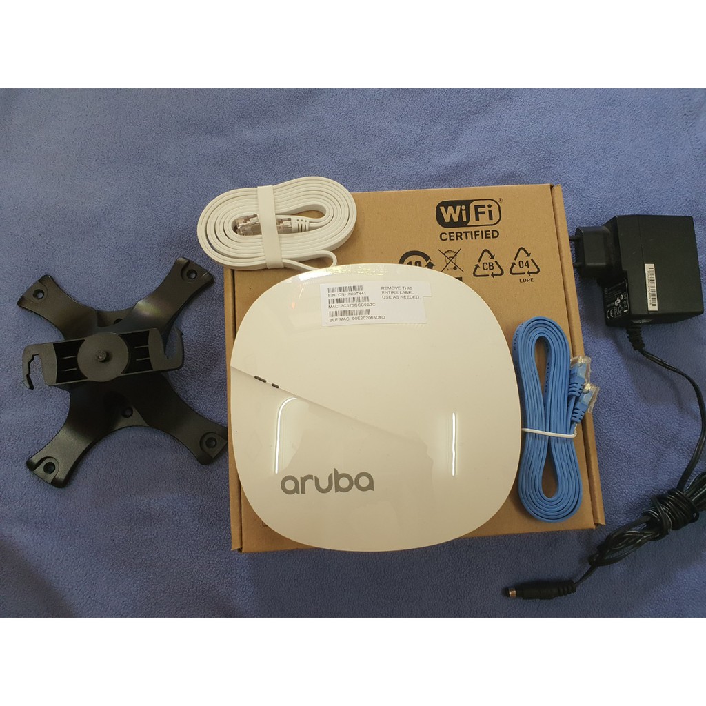 Phát wifi Aruba IAP 303 chuẩn AC WAVE 2 chịu tải cao