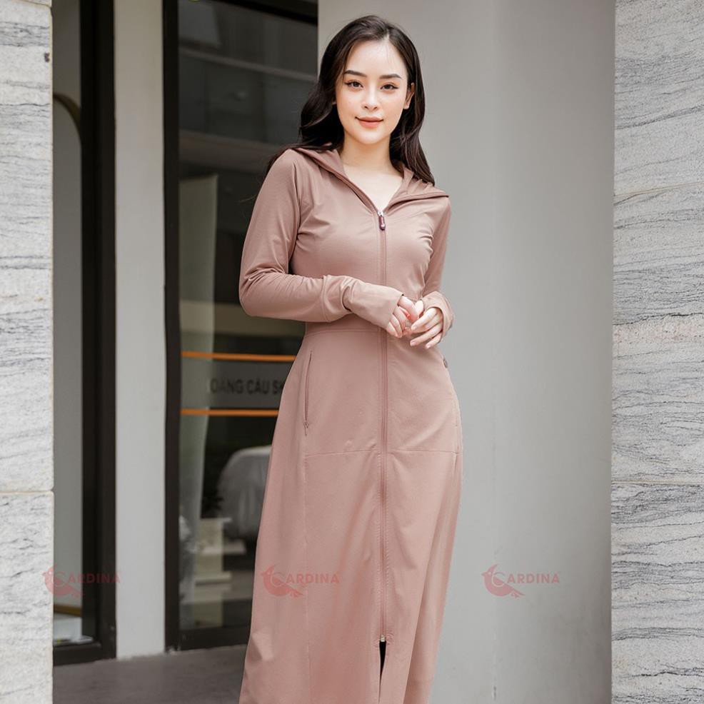 [GIÁ CỰC SỐC] - Áo chống nắng dài 2 lớp Chính hãng Cardina Nhật Bản | BigBuy360 - bigbuy360.vn