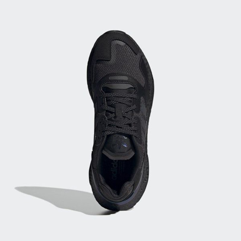 Adidas Giày Day Jogger "Triple Black" Fy3015 - Hàng Chính Hãng - Bounty Sneakers