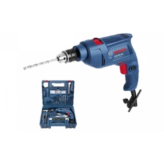 Máy khoan bosch gsb 550 + bộ phụ kiện 100 món