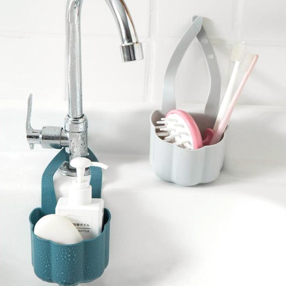 Giỏ Đựng Mút Rửa Chén Đa Năng Gắn Bồn Rửa Tiện Dụng