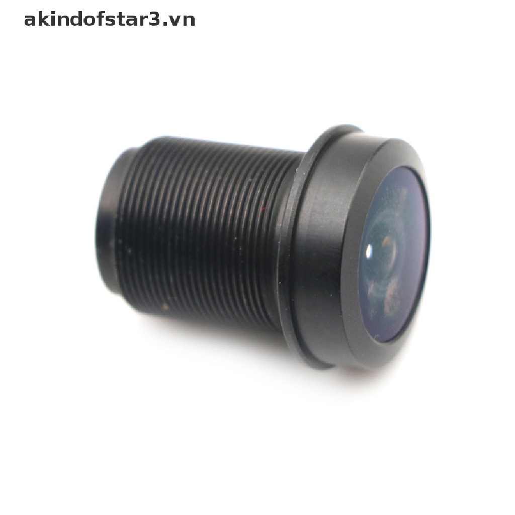 1.44mm 3MP 180 Degree M12*0.5 Mount Infrared Night Vision Fisheye Camera Lens uuu