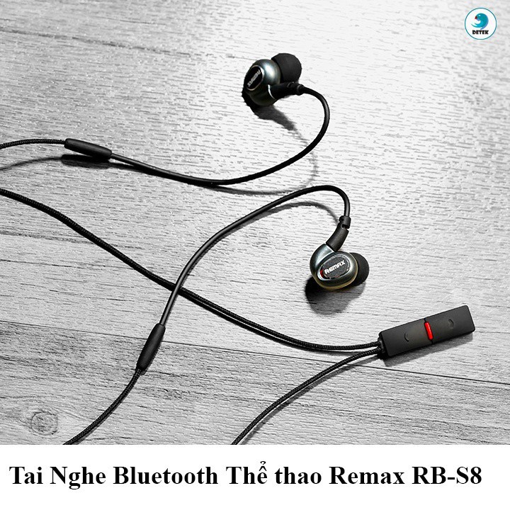 Tai Nghe Bluetooth Thể thao Remax RB-S8