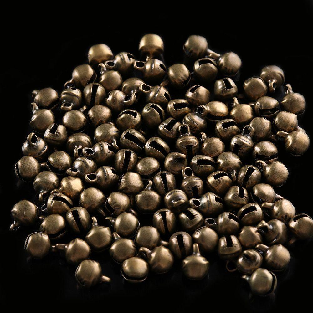 Set 1 / 50 Chuông Nhỏ Thay Thế Nhiều Màu Trang Trí Cho Búp Bê