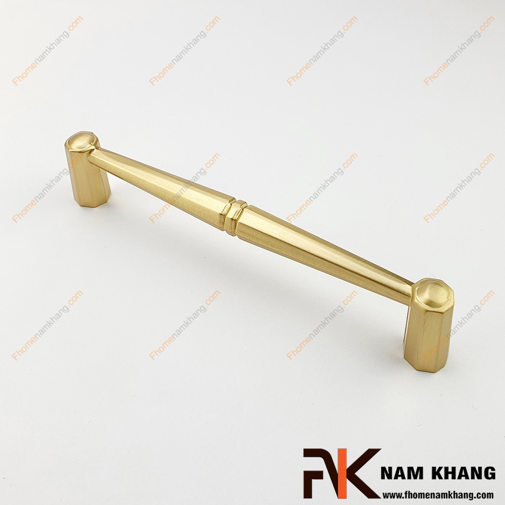Tay nắm tủ màu vàng mờ NK414-VM