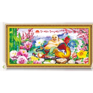 Tranh đính đá phật di lạc lg1298 chưa đính