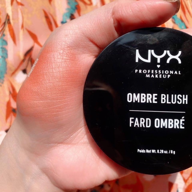 [Có Săn] Má Hồng NYX Ombre Blush Màu Strictly Chic