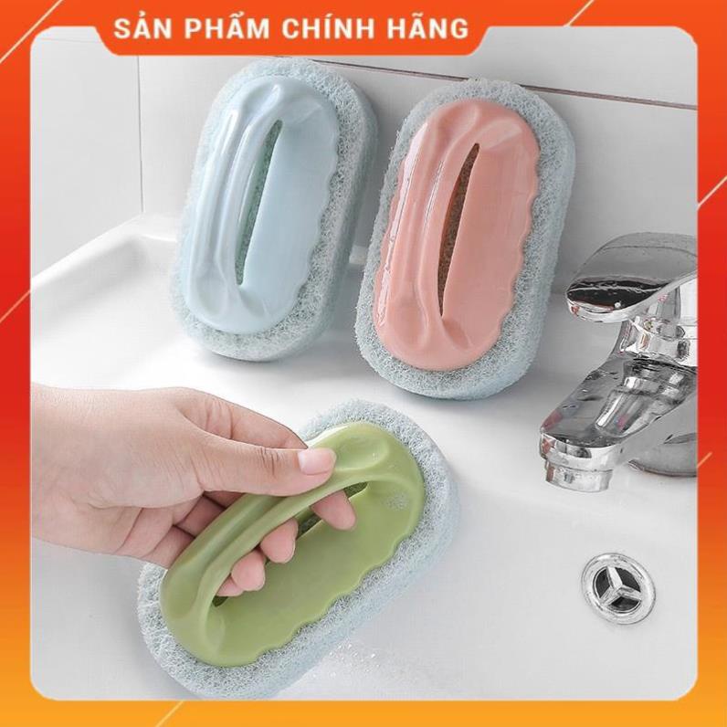 Bàn Chải Cọ Rửa Nhà Tắm Có Tay Cầm Tiện Dụng