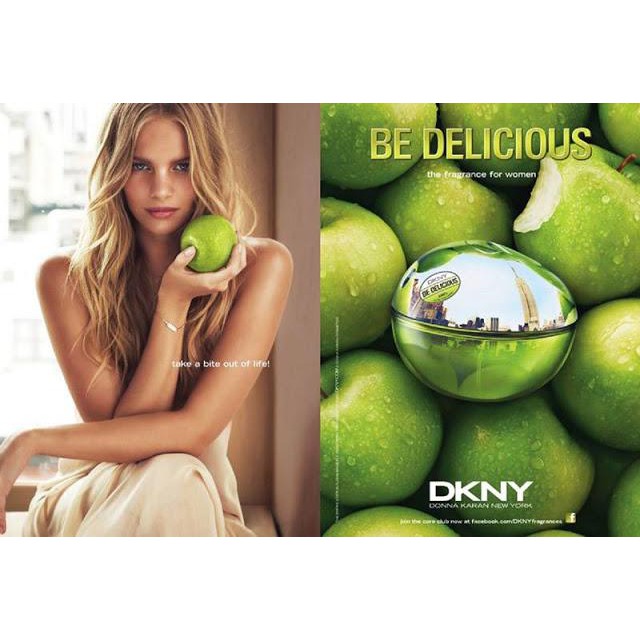 Nước hoa nữ DKNY Donna Karan New York Be Delicious EDP 7ml