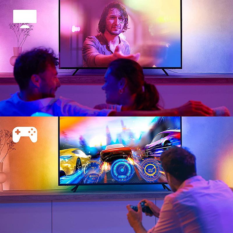 Đèn thông minh Philips Hue Play Gradient Lightstrip - Led dây 16 triệu màu cho đồng bộ TV