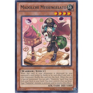 Thẻ bài Yugioh - TCG - Madolche Messengelato / ABYR-EN027'