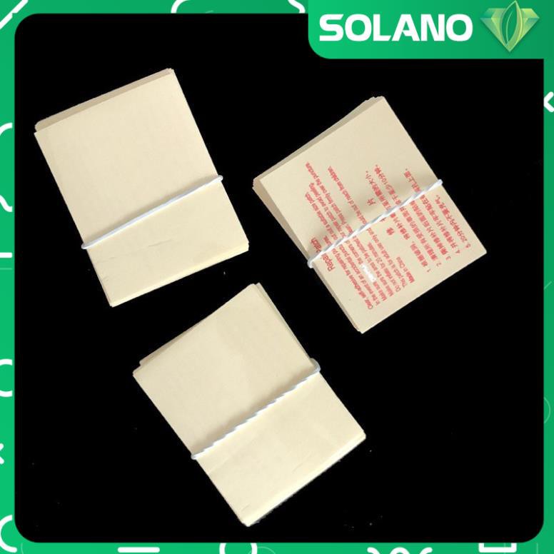 Vá Phao Bơi SOLANO Chất Liệu PVC Tự Dính Liền Vá Phao Bơi, Bể Bơi, Áo Mưa, Ghế Hơi Đa Năng SA-001261