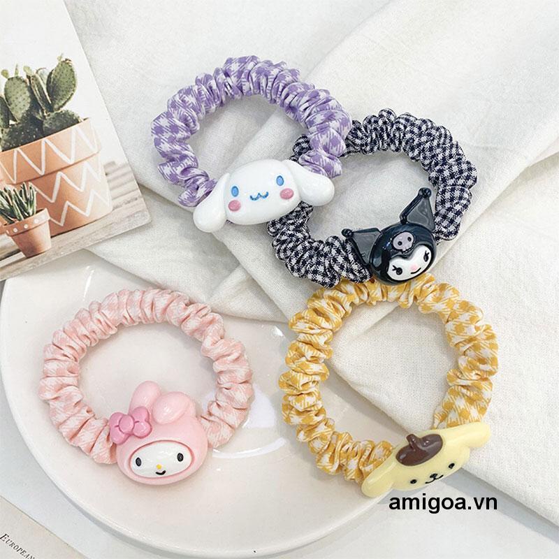 ✨✨Dây Buộc Tóc Cao Su Họa Tiết Hoạt Hình Đơn Giản Phong Cách Hàn Quốc