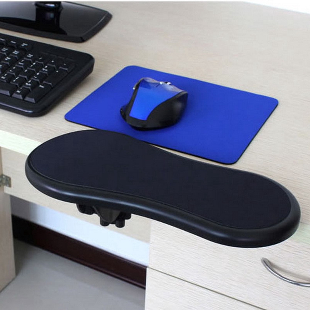 Giá đỡ kê tay sử dụng chuột gắn bàn máy tính dạng xoay được đa năng tiện dụng