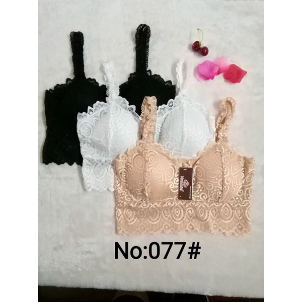 áo lá ren lửng có mút đệm