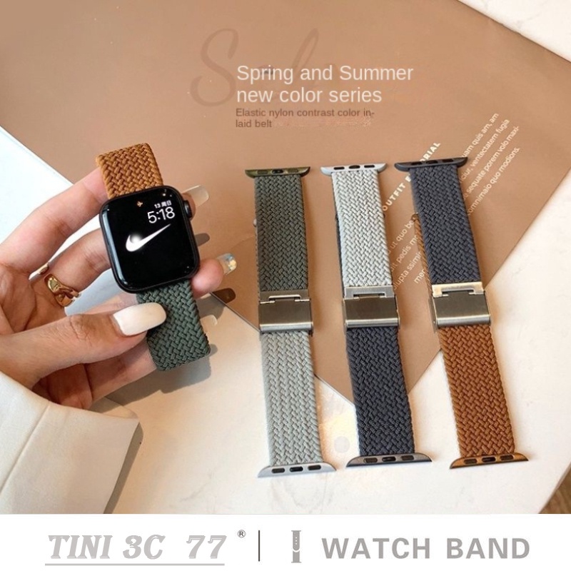 Dây Đeo Đồng Hồ Apple Watch Series 7 6 5 4 3 2 SE 38mm 40 41mm 42mm 44mm 45mm
