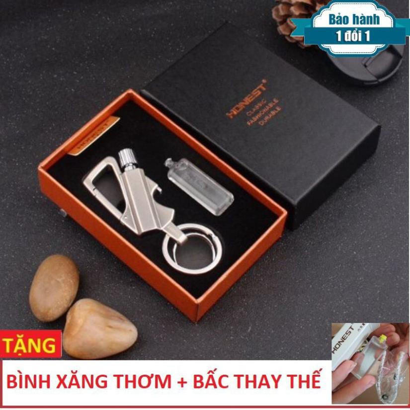 💥[HÀNG CHÍNH HÃNG]💥 Diêm vĩnh cửu dùng trong mọi thời tiết, kiêm Móc khóa và Bật nút chai Cao Cấp Honest💥 SIÊU HOT💥