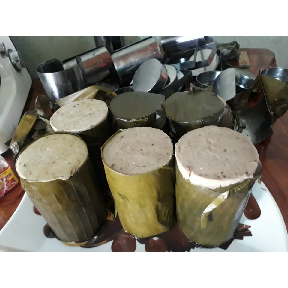 Khuôn giò chả INOX 430 / Khuôn chả lụa Cà Men loại 1kg