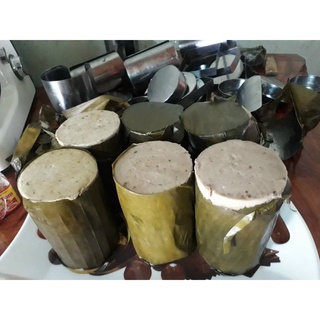 (BÁN CHẠY) KHUÔN CHẢ LỤA CÀ MEN/ KHUÔN GIÒ LỤA INOX HÀNG DÀY ĐẸP