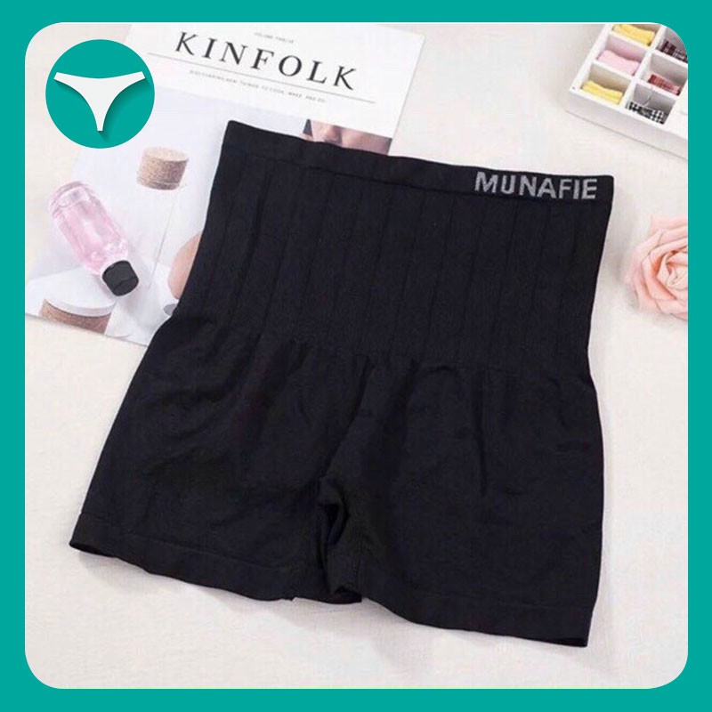 ❤️FREESHIP❤️QUẦN LÓT NỮ CẠP CAO GEN BỤNG TRONG TÚI ZIP XỊN - FREESIZE