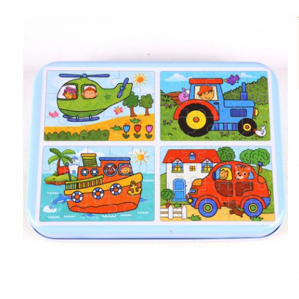 CHỌN HÌNH] Puzzle ghép hình tổng hợp combo 4 loại - 9 mảnh/ 12 mảnh/ 15 mảnh/ 20 mảnh