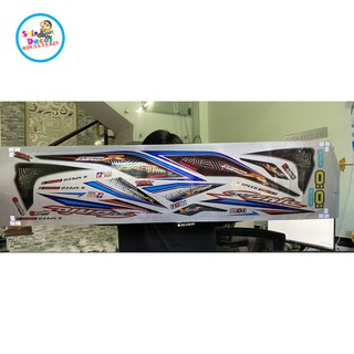 [SHIN DECAL] Tem xe sonic 150 CANDY cao cấp