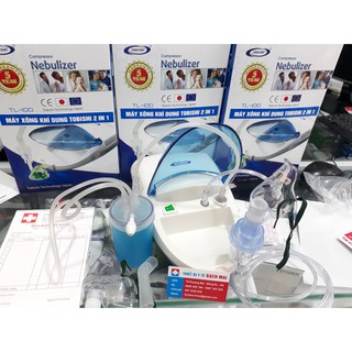 MÁY HÚT MŨI + XÔNG KHÍ DUNG TOBISHI TOKYO NHẬT BẢN