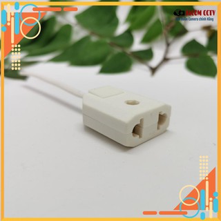 Phích Nối Âm Loại Tốt Thi Công Tiện Dụng - Phích Âm - Ổ Cắm Đơn Có Dây Loại Tốt