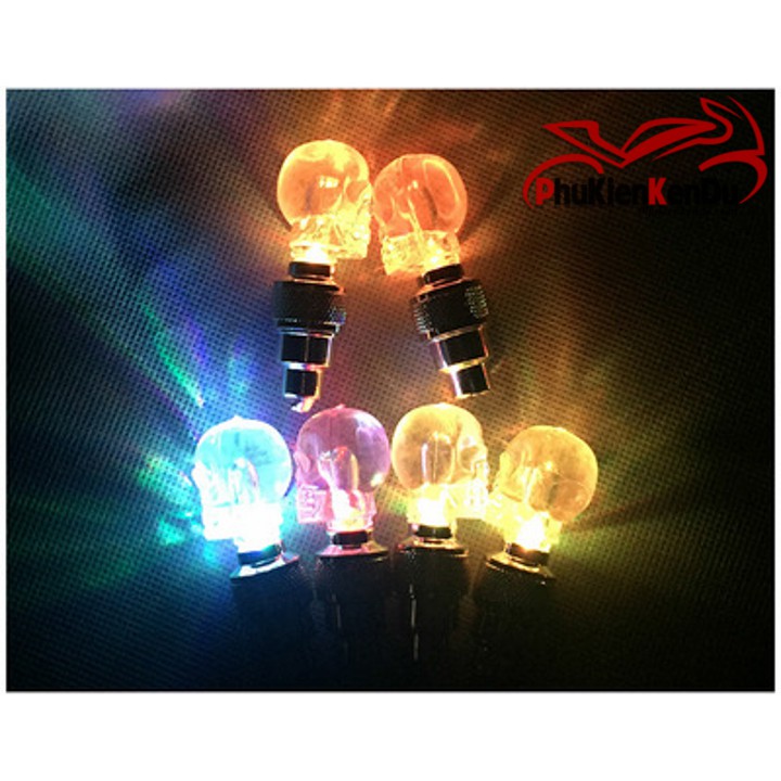 ỐC VÒI LED XE MÁY MỘT CẶP