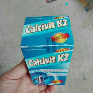 Combo 10 lọ Calcivit K2 New